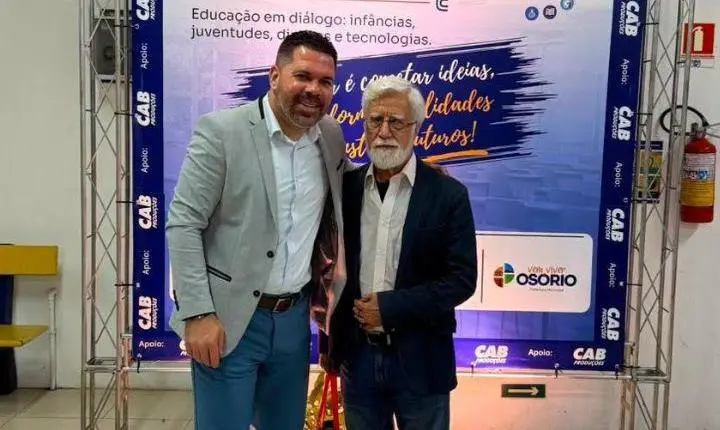 📚✨️ SEGUNDO DIA DO 22° FÓRUM DE EDUCAÇÃO DE OSÓRIO É MARCADO POR ATRAÇÃO INTERNACIONAL 📚✨️