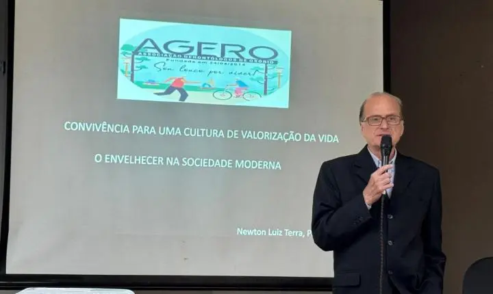 🎓👵Seminário Sobre Envelhecimento E Longevidade E Qualidade De Vida Da População Idosa Foi Realizado Em Osório