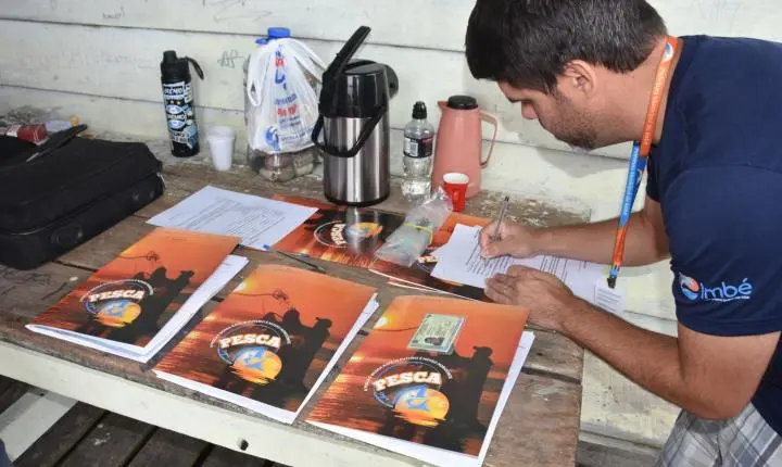 SEMP REALIZA AÇÃO DE REGULARIZAÇÃO DE PEQUENAS EMBARCAÇÕES