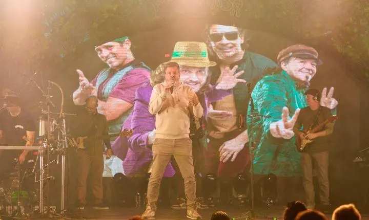 Show nacional do Falamansa reuniu grande público na 24ª Festa do Pescador em Arroio do Sal