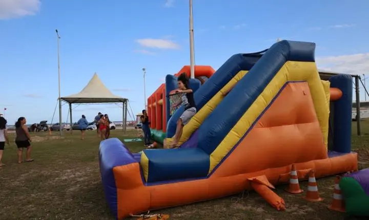 Shows de verão movimentaram o final de semana de Imbé