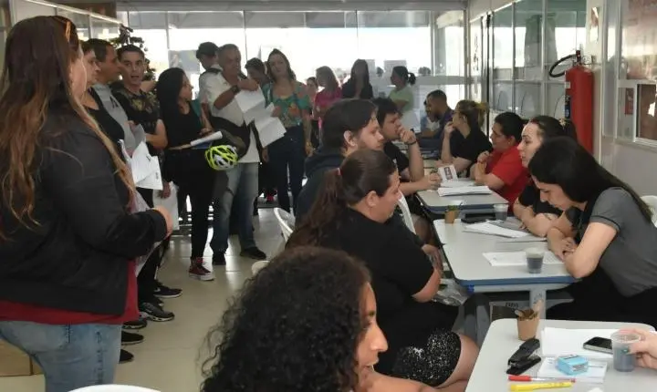 Sine de Imbé realiza feirão de vagas para supermercado Asun