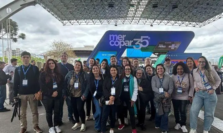 SMDE levou empreendedores de Imbé e Tramandaí à Mercopar 2026