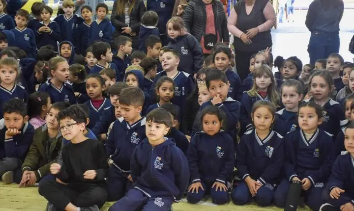 SMED Imbé e SESC Tramandaí promovem Semana da Criança aos alunos da rede municipal de ensino