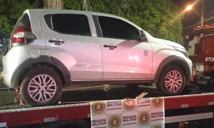 🚨 Tele-entrega de drogas termina em prisão e apreensão de carro em Capão Novo