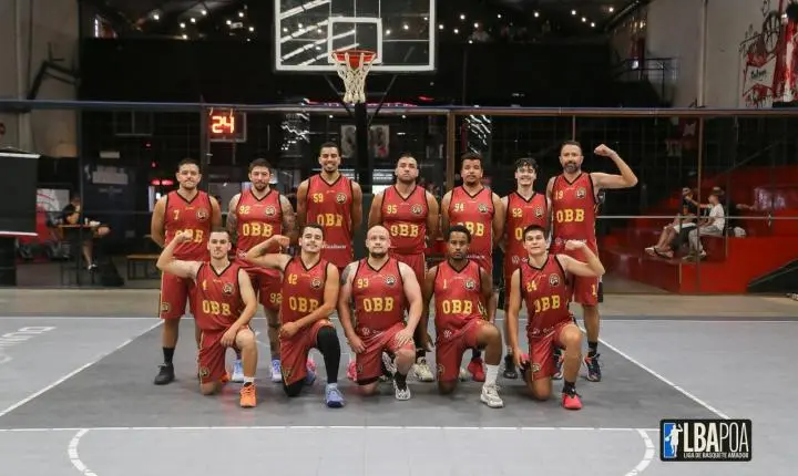 TIME DE OSÓRIO ESTREIA COM VITÓRIA NA LIGA DE BASQUETE AMADOR