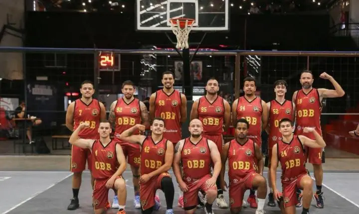 TIME DE OSÓRIO ESTREIA COM VITÓRIA NA LIGA DE BASQUETE AMADOR