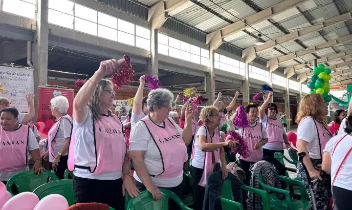Tramandaí dá início à 23ª Olimpíada Amadora dos Clubes de Mães! 🌸✨