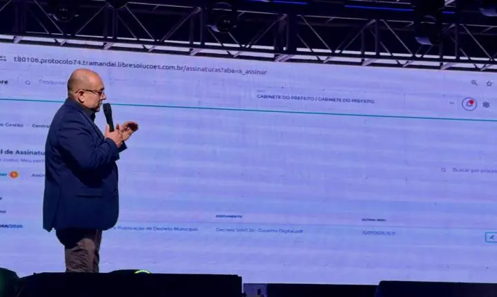 💻📲 Tramandaí entra para a história como a primeira Cidade Digital do Litoral Norte!