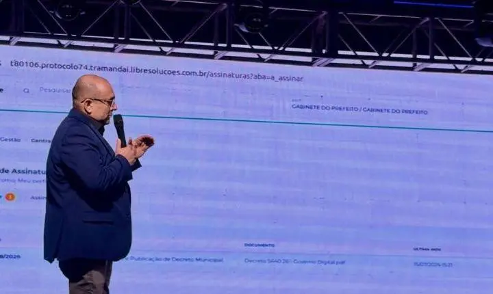 💻📲 Tramandaí entra para a história como a primeira Cidade Digital do Litoral Norte!