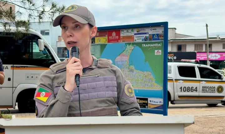 Tramandaí participa do lançamento da Operação Golfinho