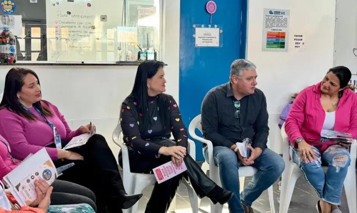 TRAMANDAÍ PROMOVE AÇÃO DE CONSCIENTIZAÇÃO SOBRE VIOLÊNCIA CONTRA MULHERES E MAUS-TRATOS A ANIMAIS