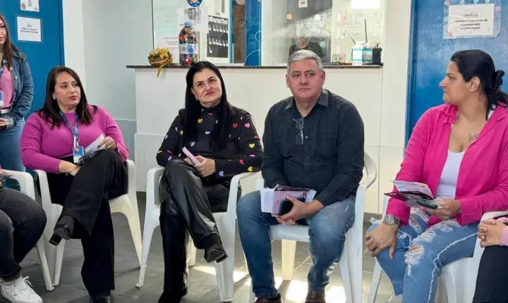 TRAMANDAÍ PROMOVE AÇÃO DE CONSCIENTIZAÇÃO SOBRE VIOLÊNCIA CONTRA MULHERES E MAUS-TRATOS A ANIMAIS