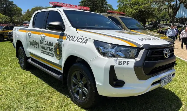 📢 TRAMANDAÍ RECEBE NOVAS VIATURAS PARA REFORÇAR A SEGURANÇA DO MUNICÍPIO