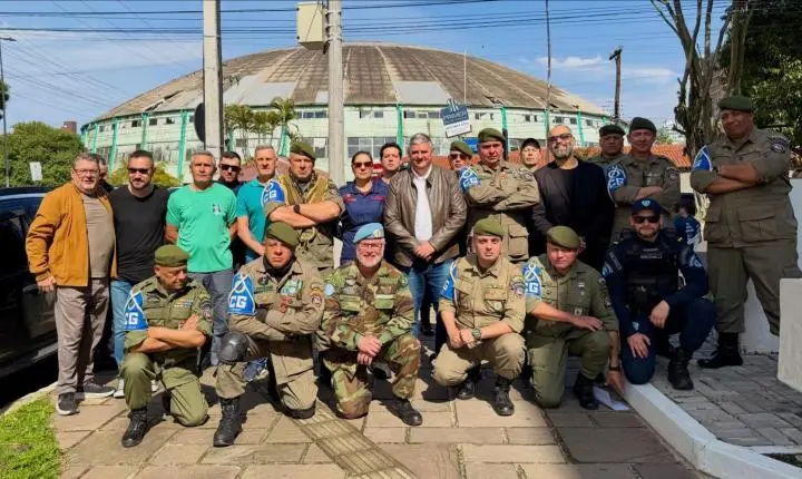  Tramandaí recebeu o Fogo Simbólico da Pátria!