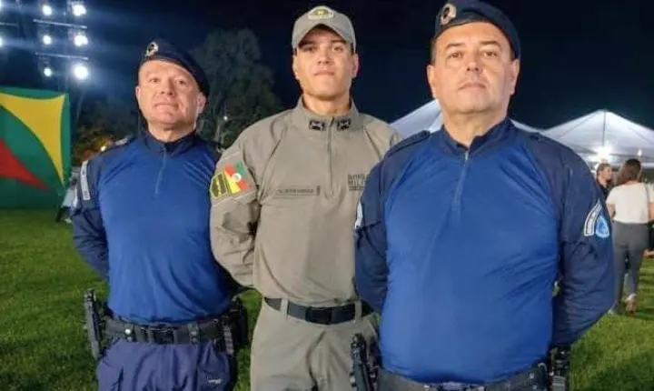 Troca de farda marca emoção e legado de três gerações na Segurança Pública