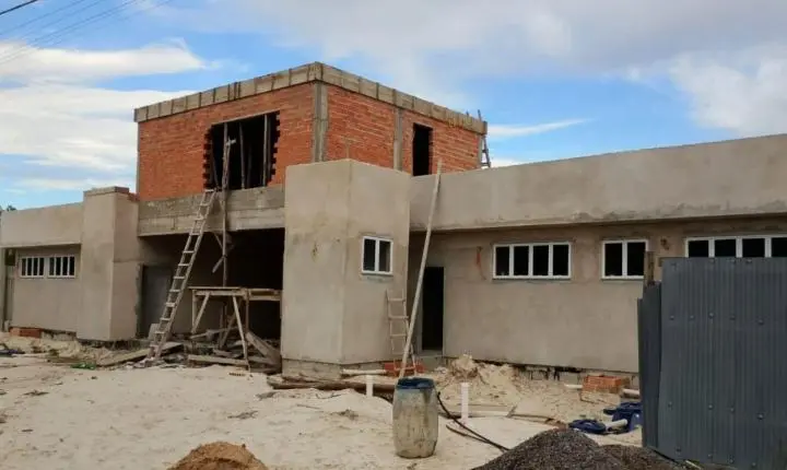 UBS Jardim Atlântico em Tramandaí avança e já está com 70% das obras concluídas