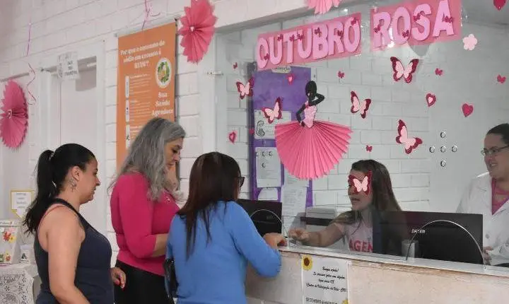UBSs de Imbé terão horário estendido nesta quarta-feira em ação do Outubro Rosa