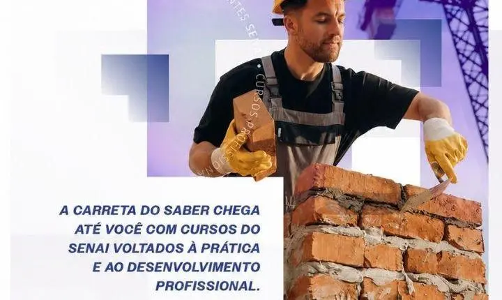 Última semana para inscrições no curso gratuito Carreta do Saber em Imbé