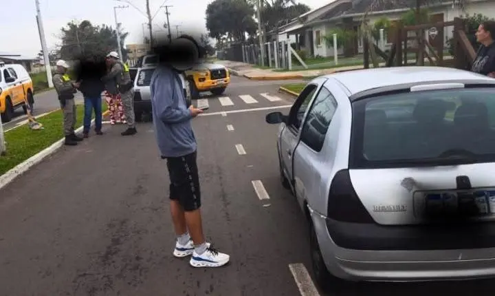 Veículo com registro de furto/roubo é recuperado durante ação policial em Arroio do Sal