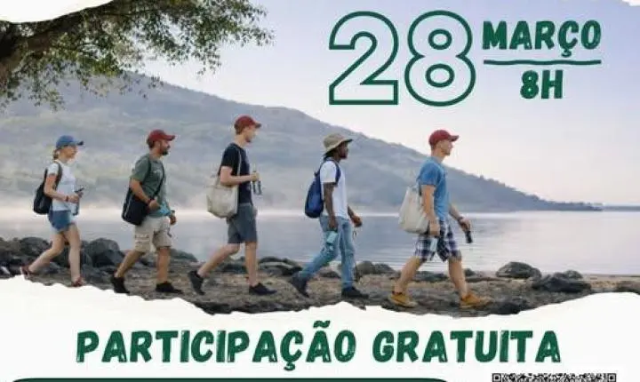 Vem aí a 3ª Caminhada Ambiental – Lagoa sem Lixo, Lagoa de Luxo!