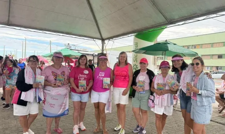 Verão Rosa fortalece conscientização, saúde e solidariedade em Tramandaí
