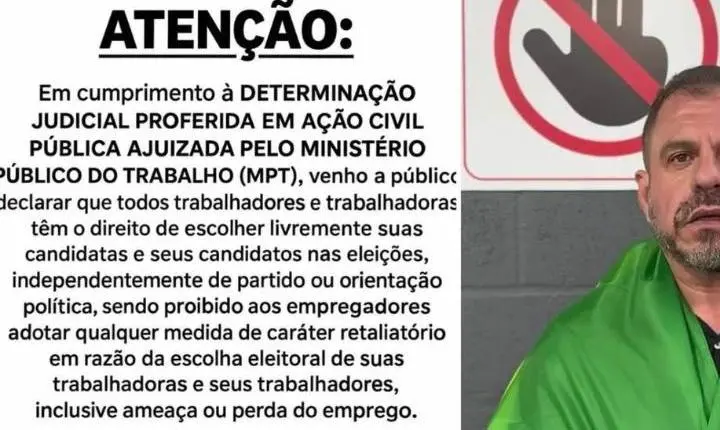 Vereador do PL, de Ijuí, é obrigado a apagar publicações e fazer retratação pública