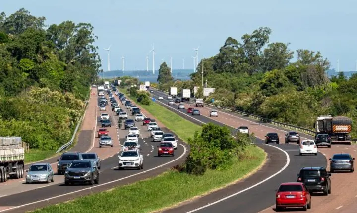 ViaSul prevê mais de 770 mil motoristas em suas rodovias no Feriado do Trabalhador