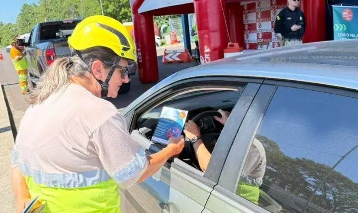 ViaSul reforça importância da segurança viária