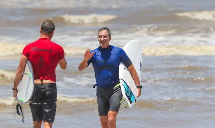 XANGRI-LÁ RECEBEU O CIRCUITO GAÚCHO DE SURF NO ÚLTIMO FINAL DE SEMANA