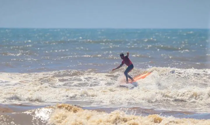 XANGRI-LÁ RECEBEU O CIRCUITO GAÚCHO DE SURF NO ÚLTIMO FINAL DE SEMANA
