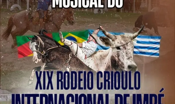 XIX Rodeio Crioulo Internacional de Imbé terá muita celebração da cultura gaúcha