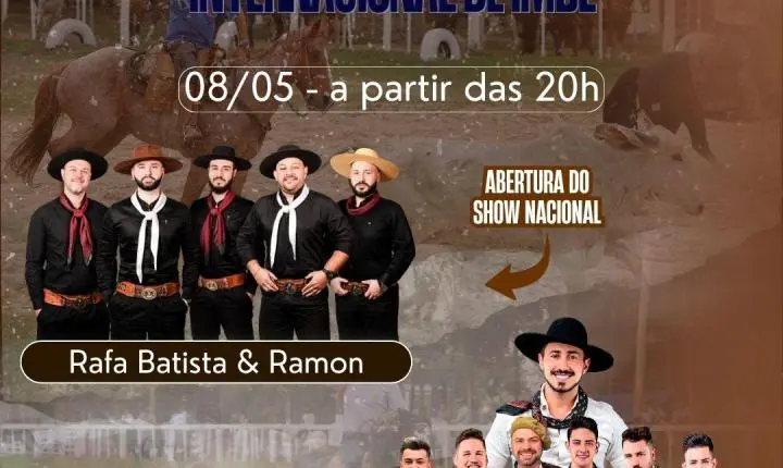 XIX Rodeio Crioulo Internacional de Imbé terá muita celebração da cultura gaúcha