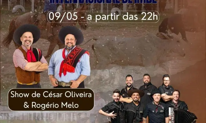 XIX Rodeio Crioulo Internacional de Imbé terá muita celebração da cultura gaúcha