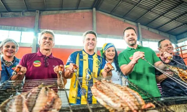Zuco reforça prioridades para o Litoral Norte na Festa Nacional do Peixe, em Tramandaí